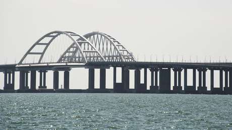 Kremlin comenta la conversación entre oficiales alemanes sobre la preparación de un ataque al puente de Crimea