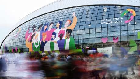 "La esperanza de la juventud está aquí, respaldando a Rusia": Así transcurre el Festival Mundial de la Juventud en Sochi