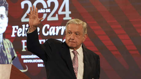 El presidente de México, Andrés Manuel López Obrador