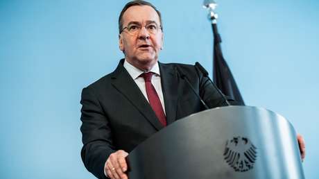 Pistorius explica la causa de la filtración de la conversación entre oficiales alemanes