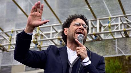 El senador Iván Cepeda