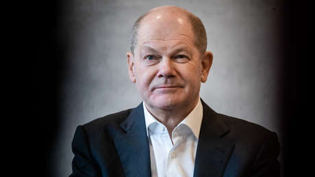 El canciller de Alemania, Olaf Scholz
