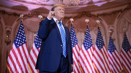 El expresidente de EE.UU. Donald Trump