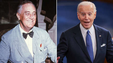 Medvédev sobre Biden: "Un individuo loco que se propuso arrastrar a la humanidad al infierno"