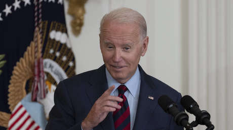 Biden avanza su condición para un debate con Trump