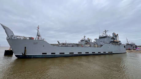 EE.UU. envía un buque para crear un corredor marítimo en Gaza