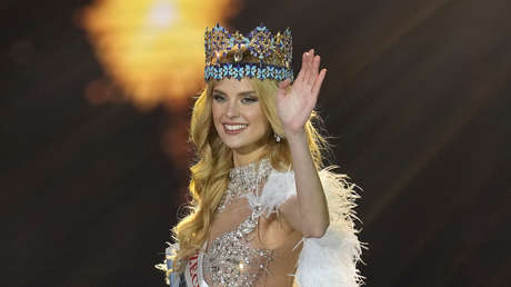 Quién es Krystyna Pyszková, la nueva Miss Mundo que se llevó un millonario premio