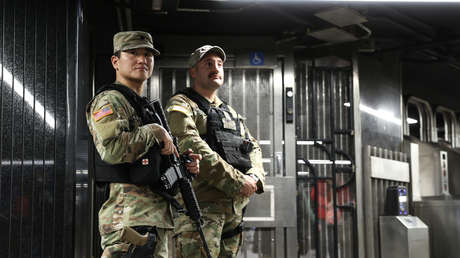 Nueva York despliega a la Guardia Nacional en el metro