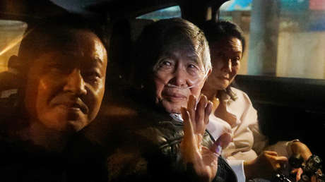 Con más escoltas y más cuentas en redes: el nuevo rol del 'influencer' Alberto Fujimori