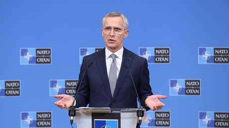 Stoltenberg discrepa del papa Francisco sobre Ucrania