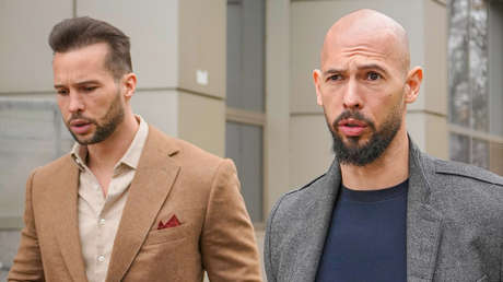 La razón tras la nueva detención del "misógino" 'influencer' Andrew Tate