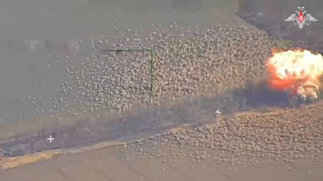 Rusia muestra cómo destruye un lanzacohetes estadounidense HIMARS (VIDEO)