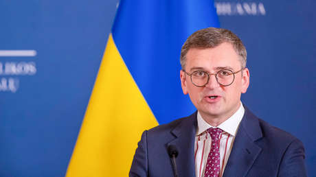 Canciller ucraniano: Ha llegado el momento de pensar en la paz
