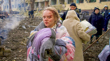 La 'Madonna de Mariúpol' comenta el Oscar al documental ucraniano