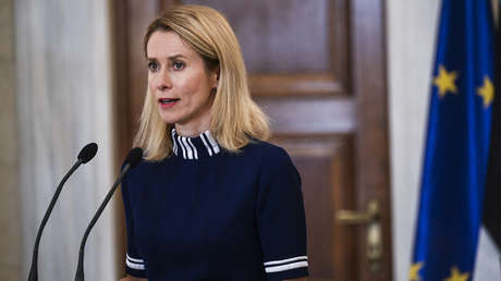 Primera ministra de Estonia deja abierta la posibilidad de enviar tropas a Ucrania