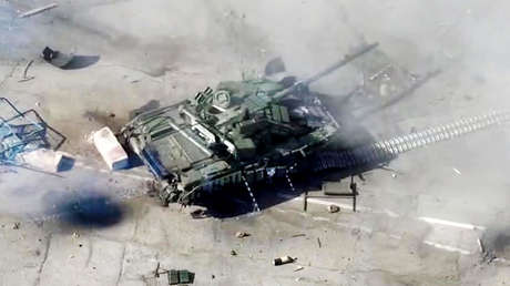 Fuerzas ucranianas intentaron entrar en la provincia rusa de Bélgorod