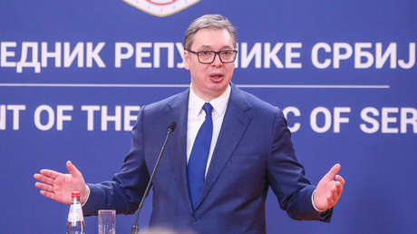 Vucic vaticina dos posibles escenarios en el conflicto de Ucrania