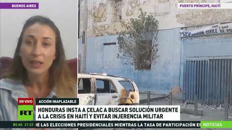 Honduras insta a la Celac a buscar solución urgente a la crisis en Haití