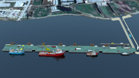 Una provincia argentina denuncia a una firma británica por un gran proyecto en las Malvinas