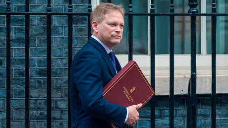 Revelan por qué el secretario de Defensa británico canceló su visita a Odesa