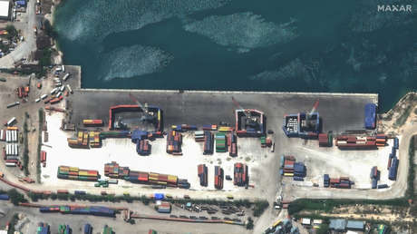 Saquean en Haití un contenedor de ayuda humanitaria de Unicef