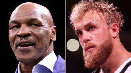 VIDEO: Intimidante mensaje de Mike Tyson a Jake Paul