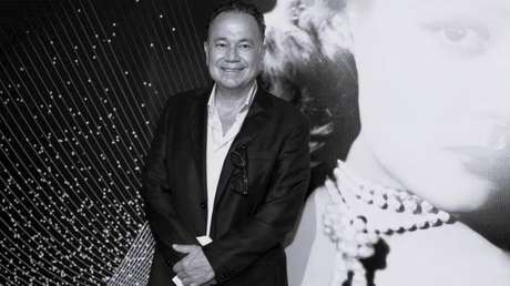 El productor de telenovelas Nicandro Díaz