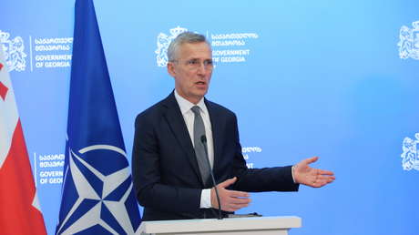 El secretario general de la OTAN, Jens Stoltenberg