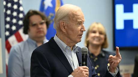 Biden confunde a un país recientemente integrado en la OTAN