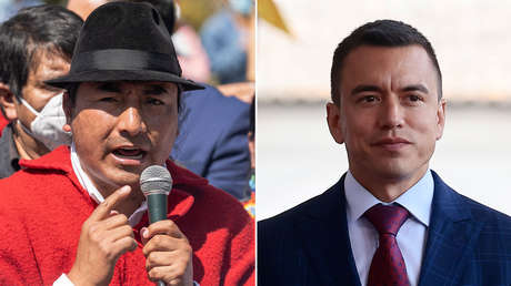 Líder indígena denuncia los "intereses mineros" del presidente de Ecuador