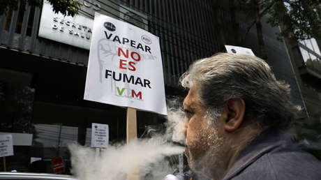 Vapear estaría relacionado con el cáncer, según un estudio