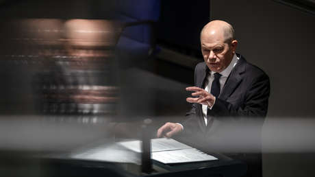 El canciller alemán, Olaf Scholz.