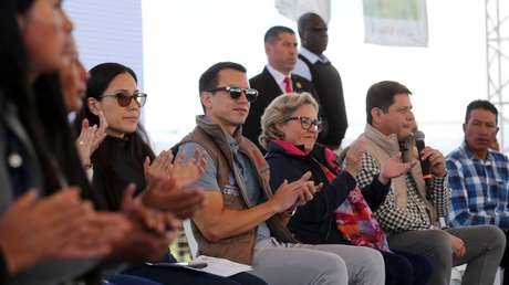 Noboa ante las críticas: "Van a querer darme palo de mañana, tarde y noche"