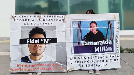 La histórica condena al hombre que lanzó ácido a su pareja en México