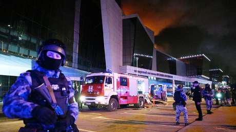 Maduro expresa sus condolencias por el ataque terrorista en Moscú