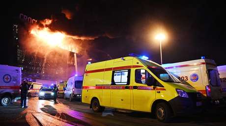 Putin agradece a los médicos y desea la recuperación a los heridos en el ataque terrorista