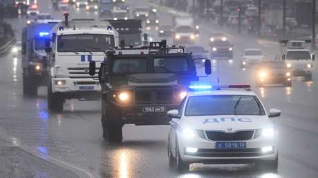 Los autores del atentado en Moscú fueron detenidos cerca de la frontera con Ucrania