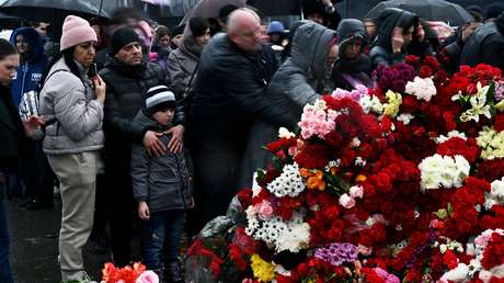 Medvédev promete que Rusia se vengará por todos los asesinados en el Crocus City Hall