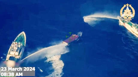 Filipinas protesta ante China por "acciones agresivas" en aguas en disputa