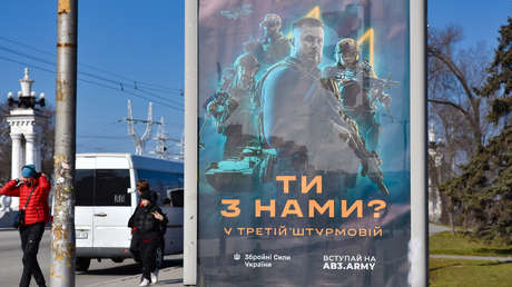 Politico: Hay cada vez más pesimismo en Kiev sobre sus perspectivas de lucha contra Moscú