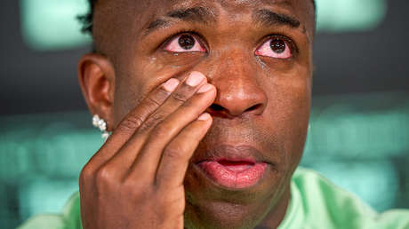 Vinícius Jr. rompe a llorar al hablar del racismo que sufre en España