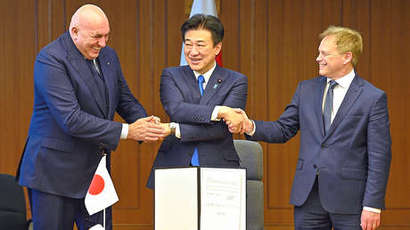 Japón aprueba vender cazas a otros países