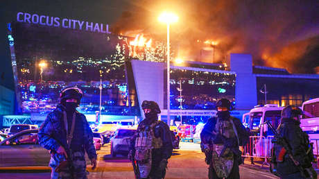 Lavrov: Rusia investigará el atentado en Moscú sin la ayuda de "doble rasero" de Occidente