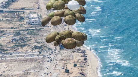 Hamás pide que la ayuda humanitaria a Gaza llegue por tierra tras muertes por entregas aéreas