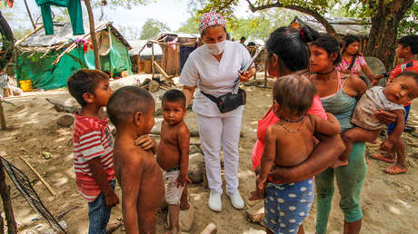 Autoridades colombianas investigan la misteriosa muerte de cinco menores indígenas yukpa