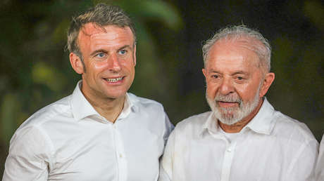 Lula llama a Macron "Sarkozy" (VIDEO)