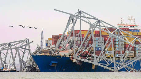 López Obrador confirma que hay 2 mexicanos desaparecidos en la tragedia de Baltimore