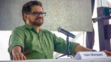 Policía asegura que el guerrillero 'Iván Márquez' está en Colombia