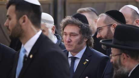 Milei: "Israel no está cometiendo ni un solo exceso" en Gaza