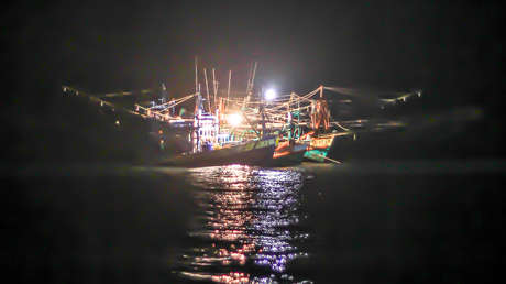 Argentina intercepta un buque chino por sospechas de pesca ilegal